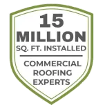 15M Square Feet Installed