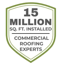 15 million square feet installed