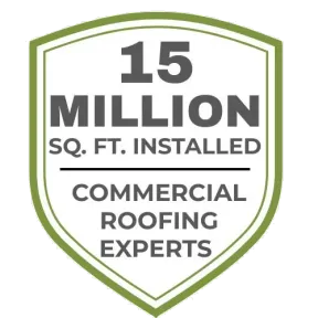 15 million square feet installed